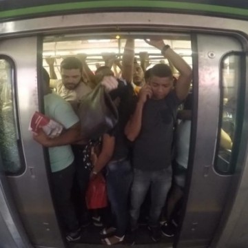 Sucateamento do Metrô do Recife pode causar suspensão da Linha Sul 