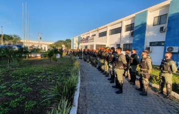 Polícia desencadeia Operação Coalizão no Parque 18 de Maio em Caruaru