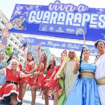 Viva a Guararapes faz “O Natal da Cidade” na última edição do ano no Centro do Recife