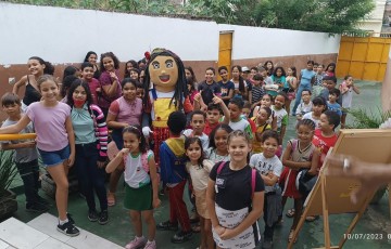 Serra Talhada realiza primeira colônia de férias com alunos da rede municipal
