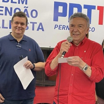 PDT oficializa apoio a Danilo Cabral e Teresa Leitão 