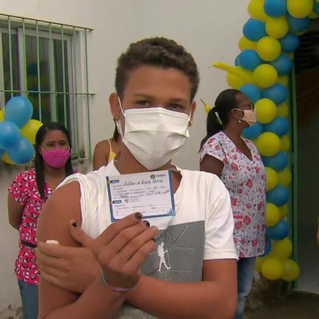 Itamaracá vacina contra Covid-19 moradores de Vila Velha com idades a partir de 18 anos 