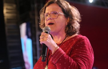 Teresa Leitão avalia pesquisa ao Senado: “a campanha ainda nem começou”