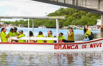 Prefeitura de Rio Formoso colabora com barqueata defendendo criação da Reserva Extravista do Rio Formoso