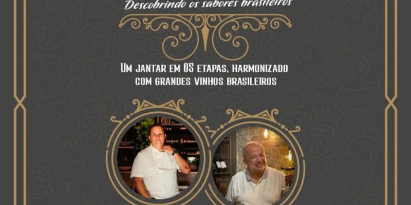 Chef explica a importância da valorização dos vinhos brasileiros e da boa gastronomia do país