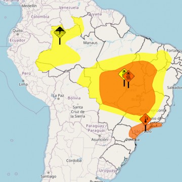 Inmet alerta perigo de baixa umidade no Brasil; região de Pernambuco é afetada 