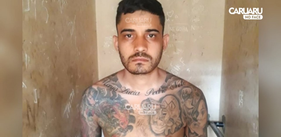 Executor de comerciante morto em Caruaru é preso pela PRF, em Santarém, no Pará