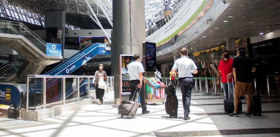 Movimentação no aeoporto do Recife aumenta 37,5% em setembro