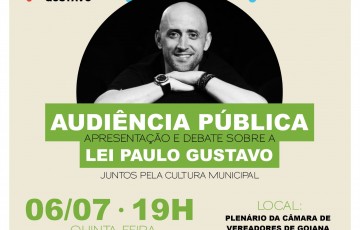 Prefeitura de Goiana realiza Audiência Pública para debater a Lei Paulo Gustavo