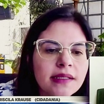 Priscila Krause questiona PL de Paulo Câmara reajustando contratos de obras públicas com índices extracontratuais