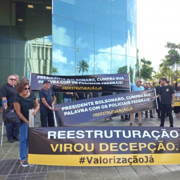 PF em Pernambuco adere à ato nacional e cobra por reestruturação de carreiras