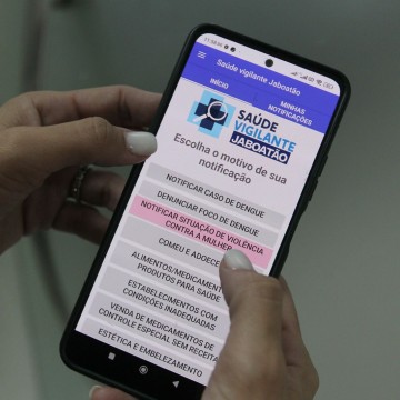 Prefeitura do Jaboatão inova no combate à dengue com o aplicativo da  Saúde Vigilante