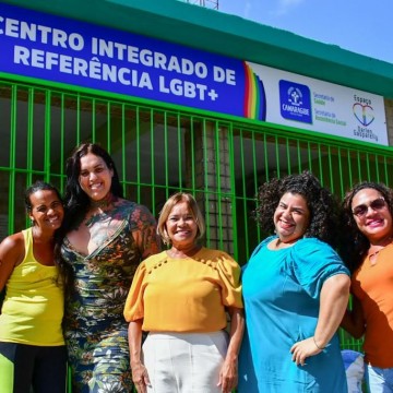 Nadegi inaugura primeiro Centro Integrado de Referência LGBTQIA+ do Brasil 