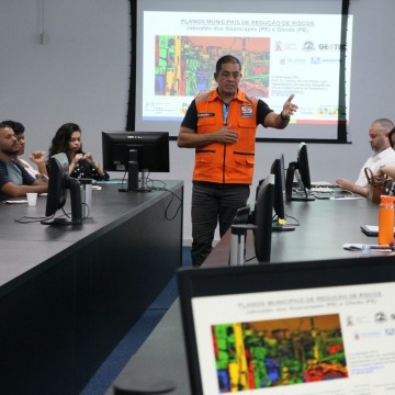 Prefeitura do Jaboatão apresenta o Plano Municipal para Redução de Riscos e Desastres