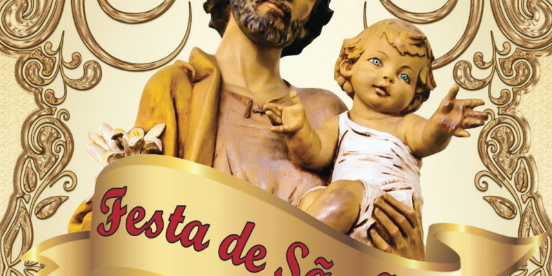  Festa de São José em Caruaru segue até o dia 19 de março, data dedicada ao padroeiro. O tema desse ano é: “Com coração de pai, São José”