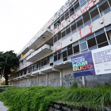 Governadora Raquel Lyra anuncia construção de habitacional de interesse social no terreno do edifício Frei Caneca para moradores da comunidade de Santa Terezinha, no Recife