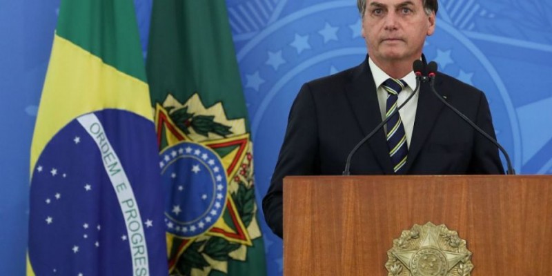 Presidente Jair Bolsonaro assinou sanção na quarta