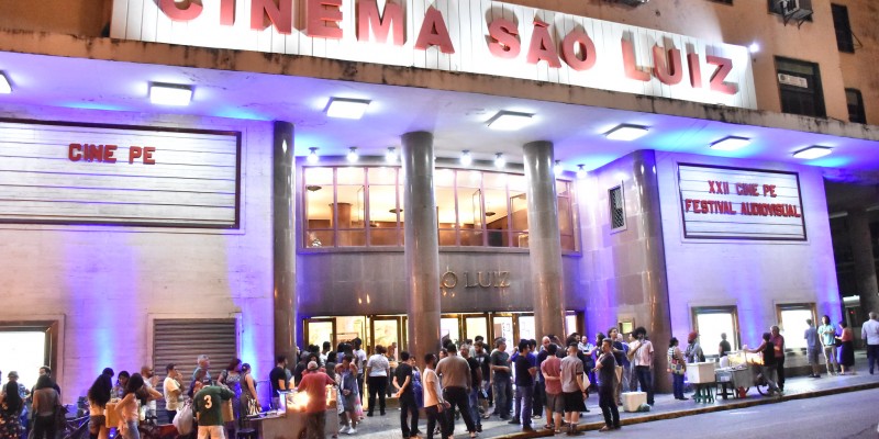 O Cinema São Luiz e o Teatro do Parque, na Boa Vista, Centro do Recife, serão palco das exibições