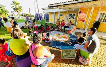 Projeto Criando Asas tem programação especial para as férias de julho em Noronha