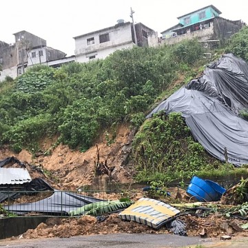 6.198 pessoas desabrigadas em Pernambuco após chuvas