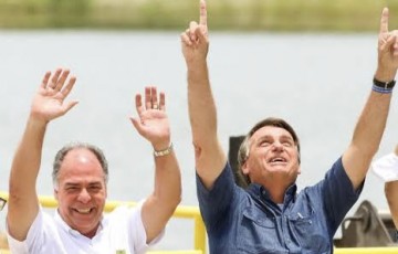 Na CBN, Bolsonaro alfineta o senador Fernado Bezerra: “ele teve tudo do nosso governo e agora não fala do nosso nome” 