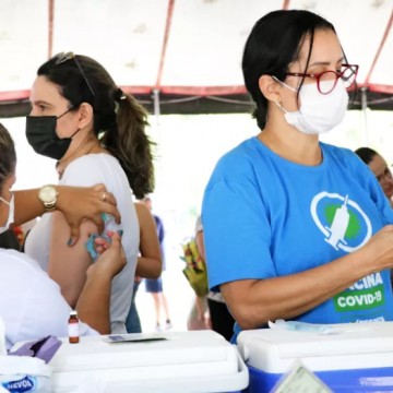 Prefeitura do Recife libera imunização sem necessidade de agendamento para a população do município