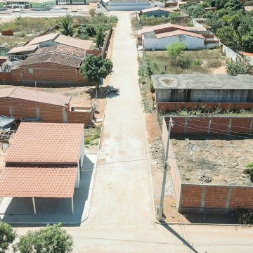 Prefeitura de Araripina investe em pavimentação de 11 ruas no distrito de Rancharia