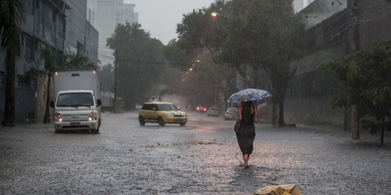 Comunicado aponta para chuvas moderadas esta quinta-feira (4).