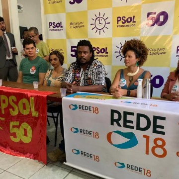 PSOL-PE declara “apoio crítico” a Marília Arraes