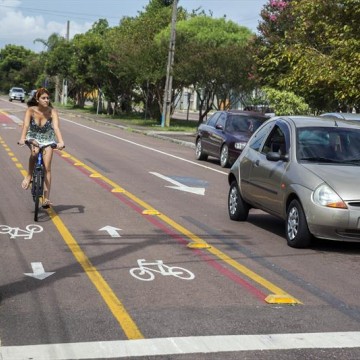 No Dia do Ciclista, o Recife aprimora sua estrutura cicloviária