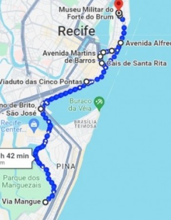 CTTU monta esquema especial de trânsito para corrida no Bairro do Recife 