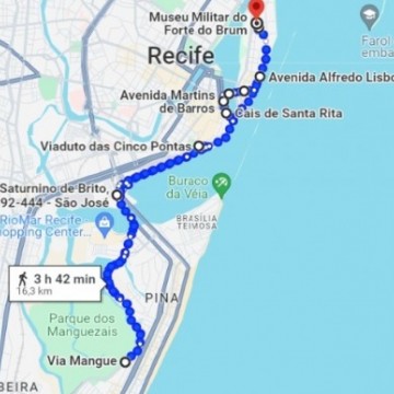 CTTU monta esquema especial de trânsito para corrida no Bairro do Recife 