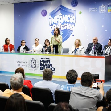 Pernambuco terá mais de 100 leitos de internação pediátrica