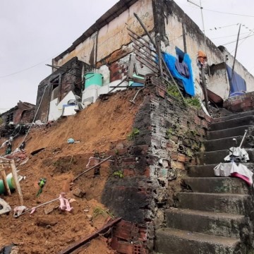 Recife conta com 10 abrigos temporários para população afetada pelas chuvas