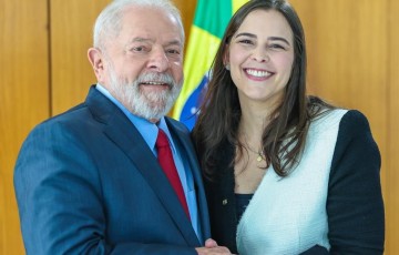 Maria Arraes assume vice-liderança do Governo na Câmara e se reúne com o presidente Lula
