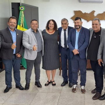 Presidentes do Trade de Paulista e Itamaracá têm reunião com Ministra Luciana Santos