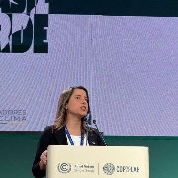 Governadora de Pernambuco lança Estratégia Estadual de Hidrogênio Verde na COP 28