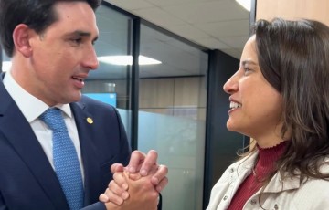 Exclusivo | Governadora e ministro Silvio Costa Filho anunciam investimentos para aeroporto de Serra Talhada 