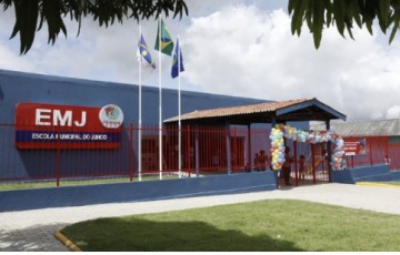 Em Paudalho, Marcelo Gouveia inaugura nova estrutura da Escola do Junco e Consultório Médico-Odontológico 