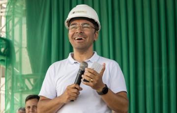 Prefeito Edilson Tavares inaugura a pavimentação da estrada do Sítio São João no dia do 69° aniversário de Toritama.
