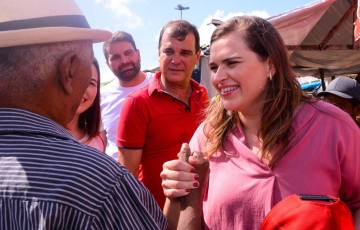 Marília Arraes apresenta novas propostas em visita a Aliança e Goiana, na Zona da Mata Norte