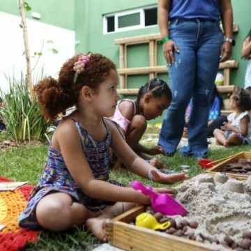 Com investimento de R$ 1,5 milhão, Recife dá início ao Centro de Referência da Primeira Infância do Recife (CRIAR)