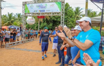Em parceria com a prefeitura, 6ª Meia Maratona da Fruticultura Irrigada atrai atletas de todo o Brasil