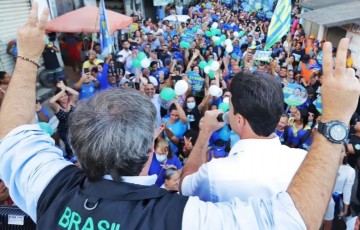 Anderson e Gilson atribuem déficit habitacional ao PSB em agenda no Jaboatão