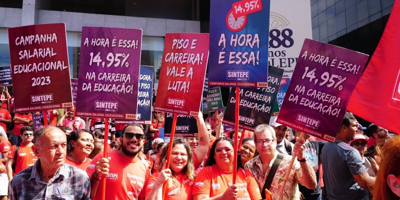 Haverá atos políticos descentralizados nos 13 núcleos regionais do Sintepe nos municípios do interior pernambucano