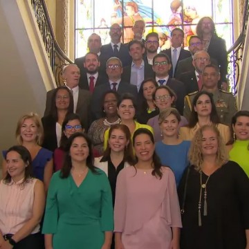 Governadora Raquel Lyra se reúne com secretários para apresentar balanço dos 100 dias de Governo