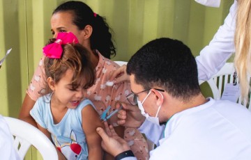 Bezerros inicia vacinação para crianças 4 anos de idade contra a Covid-19