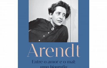 Nova biografia da filósofa e escritora alemã Hannah Arendt sai em maio, no Brasil