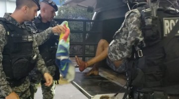 Operação conjunta da Polícia Civil e Policia Militar prende acusado de balear sargento em Caruaru