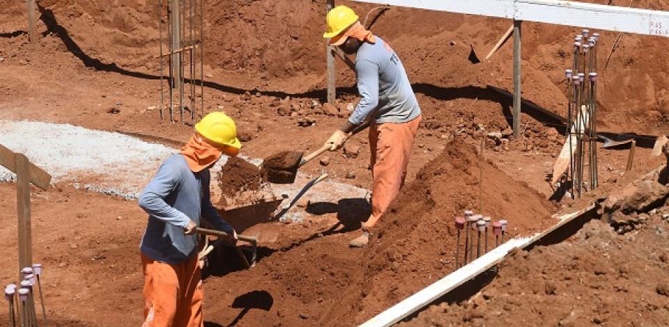 Construção civil registra queda inédita em Pernambuco